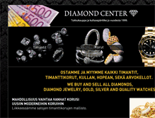 Tablet Screenshot of diamondcenter.fi